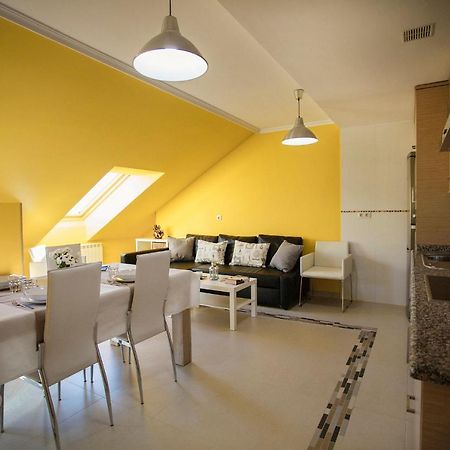 شقة Dpcristal Atico Vistas Al Camino ساريا المظهر الخارجي الصورة